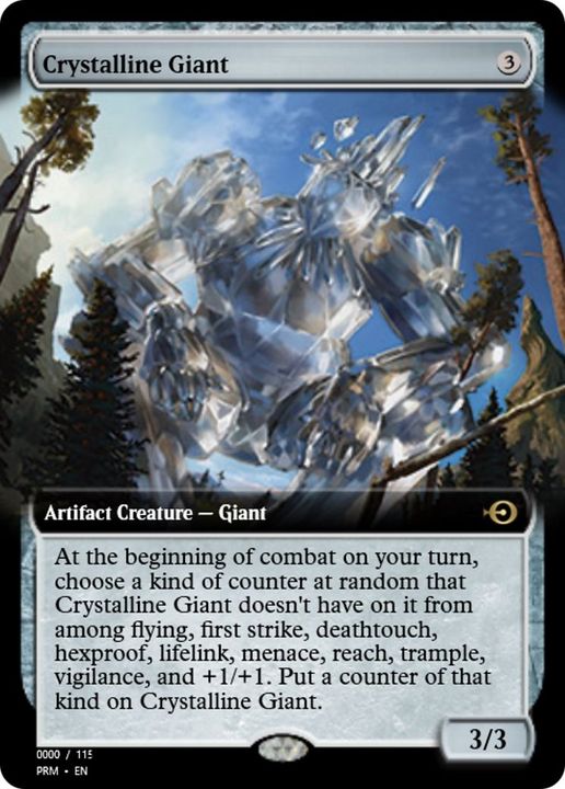 Crystalline Giant in the group Magic the Gathering / Types / Colors / Colorless at Proxyprinters.com (16996)