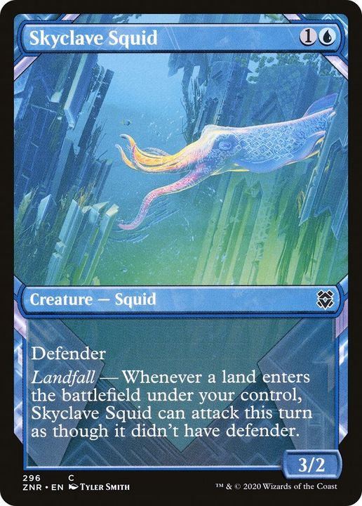 Skyclave Squid in the group Magic the Gathering / Types / Colors / Blue at Proxyprinters.com (1700)