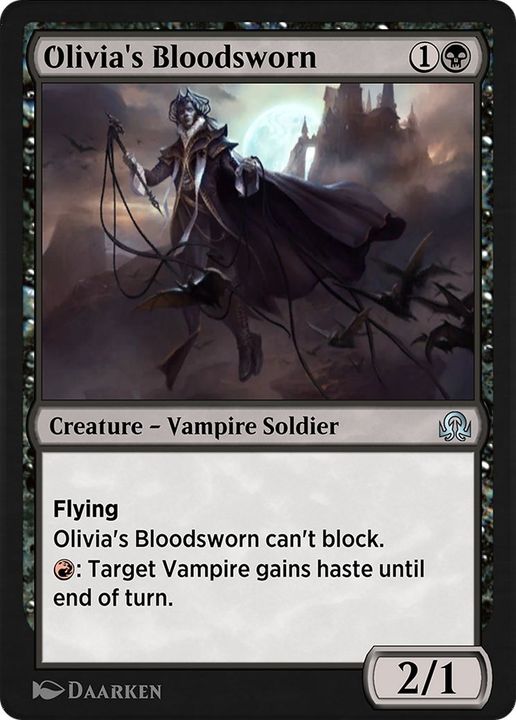 Olivia's Bloodsworn in the group Magic the Gathering / Sets / Shadows over Innistrad Remastered at Proxyprinters.com (17000)