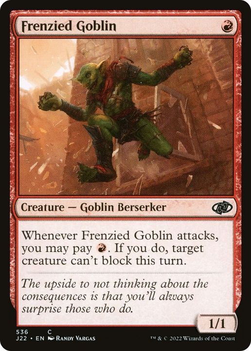 Frenzied Goblin in the group Singles at Proxyprinters.com (17012)