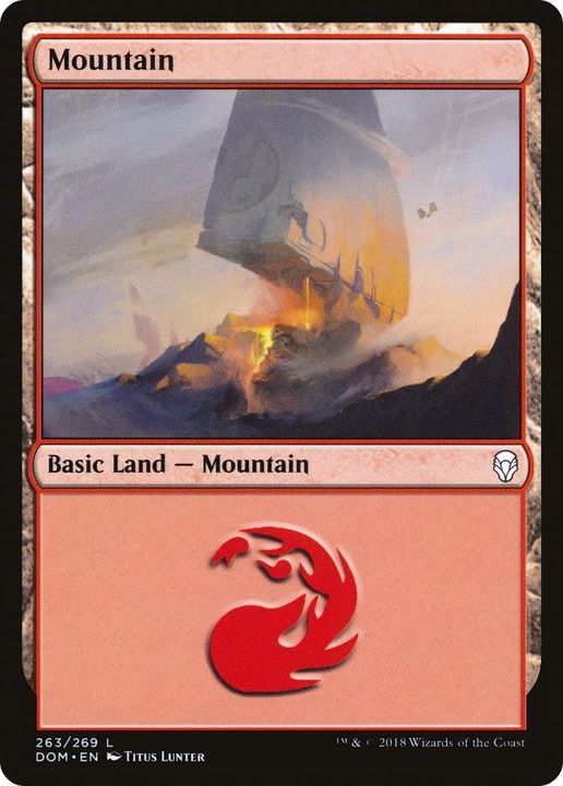 Mountain in the group Magic the Gathering / Types / Land / Mountain at Proxyprinters.com (17021)