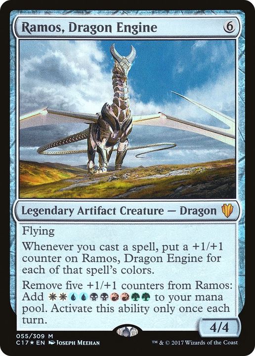 Ramos, Dragon Engine in the group Singles at Proxyprinters.com (17024)