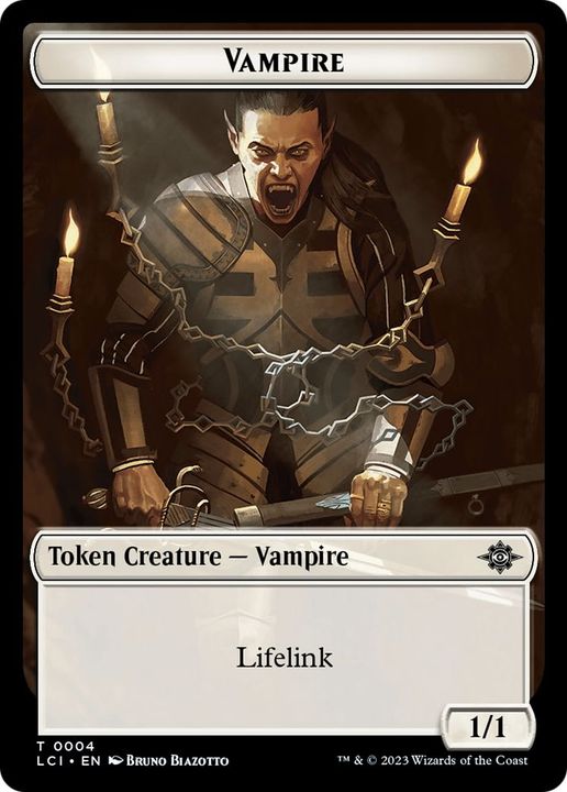 Vampire in the group Magic the Gathering / Types / Colors / White at Proxyprinters.com (1703)