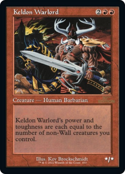 Keldon Warlord in the group Advanced search at Proxyprinters.com (17043)