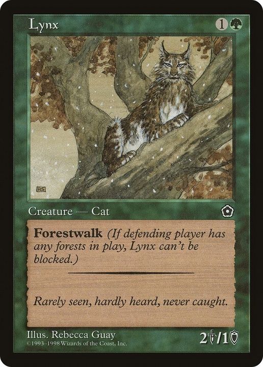 Lynx in the group Singles at Proxyprinters.com (17044)