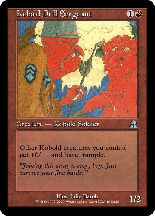 Kobold Drill Sergeant in the group Singles at Proxyprinters.com (17063)