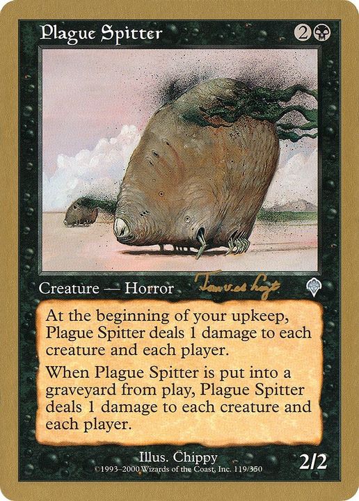 Plague Spitter in the group Singles at Proxyprinters.com (17068)