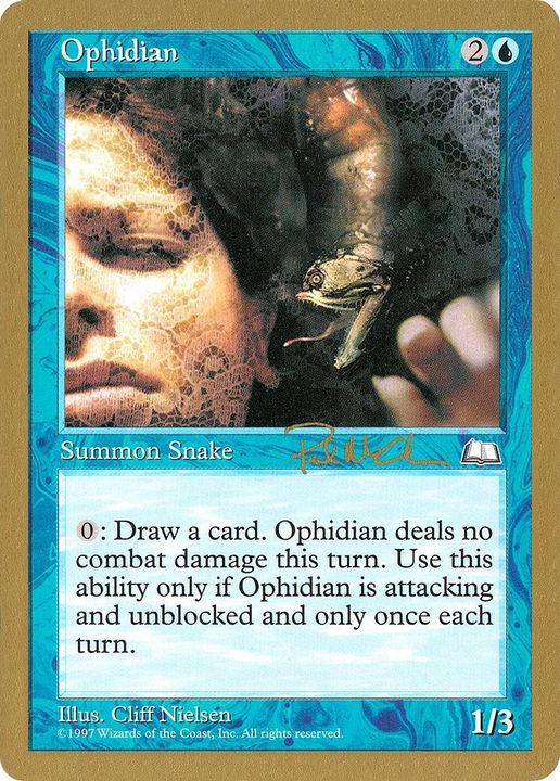 Ophidian in the group Magic the Gathering / Types / Colors / Blue at Proxyprinters.com (17069)