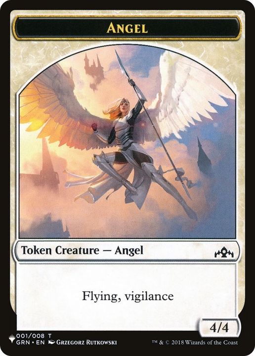 Angel in the group Magic the Gathering / Types / Colors / White at Proxyprinters.com (17071)