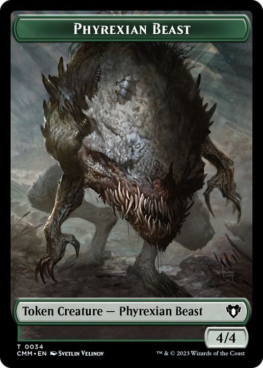 Phyrexian Beast in the group Advanced search at Proxyprinters.com (17074)