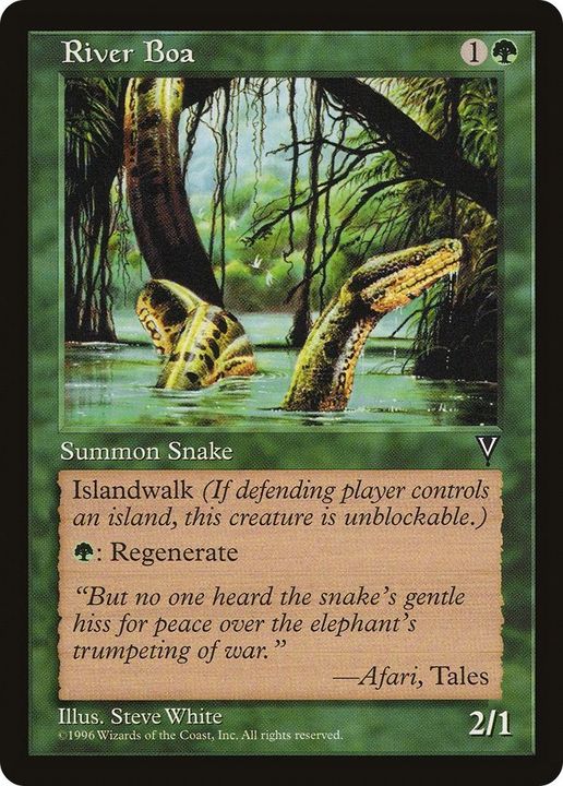 River Boa in the group Singles at Proxyprinters.com (17080)