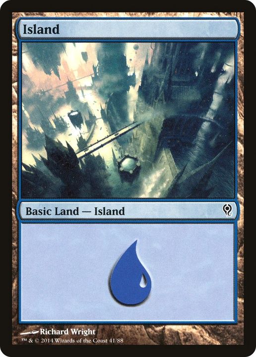 Island in the group Magic the Gathering / Types / Land / Island at Proxyprinters.com (17082)