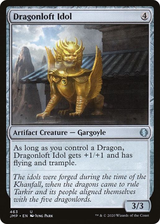 Dragonloft Idol in the group Magic the Gathering / Sets / Jumpstart at Proxyprinters.com (17087)