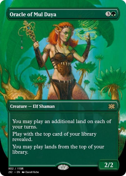 Oracle of Mul Daya in the group Magic the Gathering / Types / Creatures / Elf at Proxyprinters.com (17094)