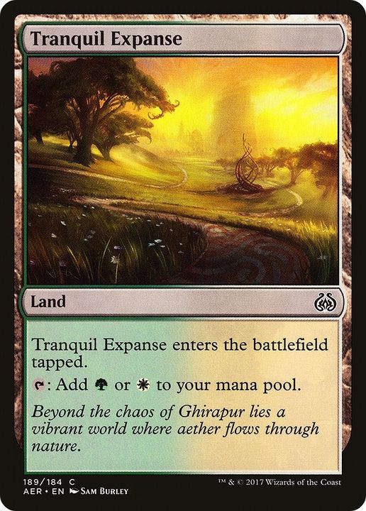 Tranquil Expanse in the group Singles at Proxyprinters.com (17105)