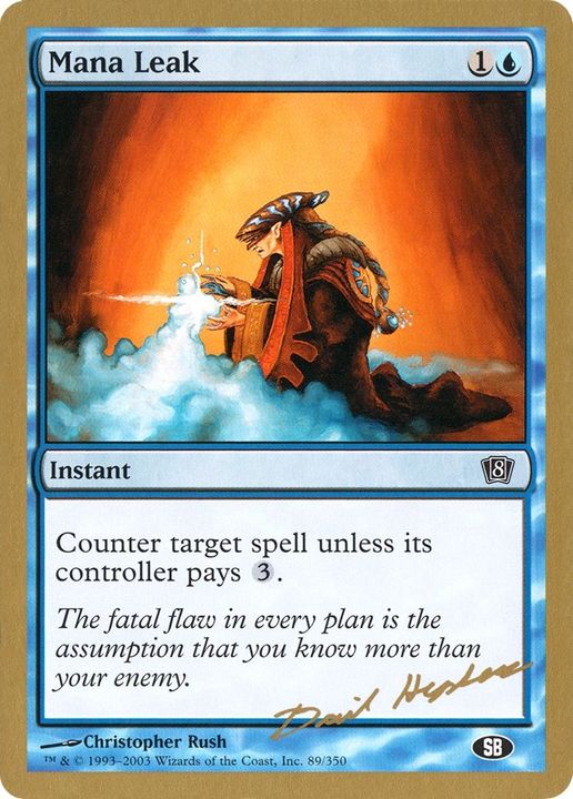 Mana Leak in the group Magic the Gathering / Types / Colors / Blue at Proxyprinters.com (17106)