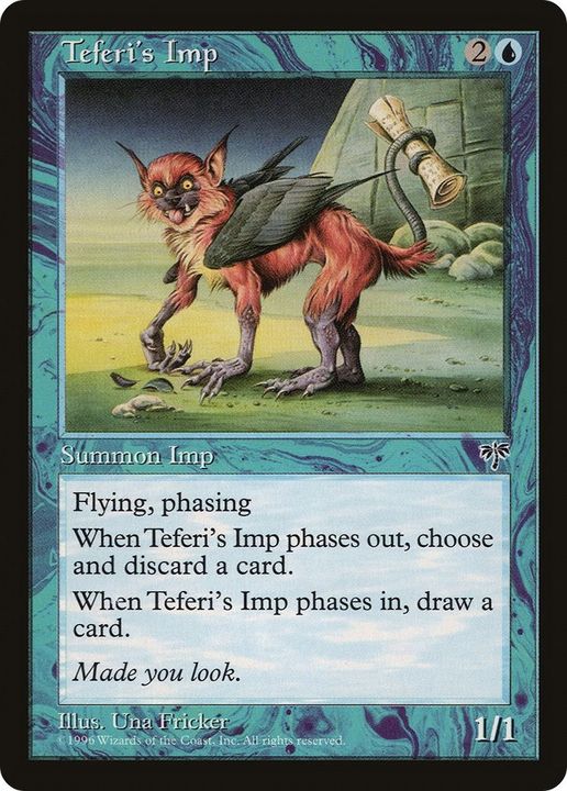 Teferi's Imp in the group Magic the Gathering / Types / Colors / Blue at Proxyprinters.com (1711)