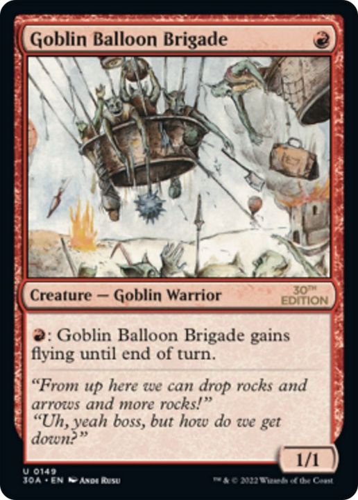 Goblin Balloon Brigade in the group Advanced search at Proxyprinters.com (17115)