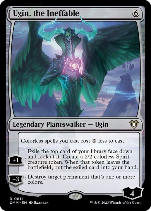 Ugin, the Ineffable in the group Magic the Gathering / Sets / Commander Masters at Proxyprinters.com (17123)