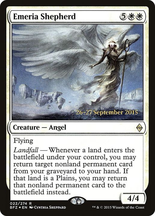 Emeria Shepherd in the group Magic the Gathering / Types / Colors / White at Proxyprinters.com (17124)