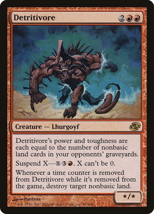 Detritivore in the group Magic the Gathering / Types / Colors / Red at Proxyprinters.com (17130)