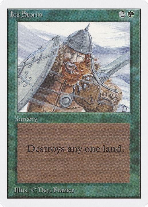 Ice Storm in the group Magic the Gathering / Types / Colors / Green at Proxyprinters.com (17135)