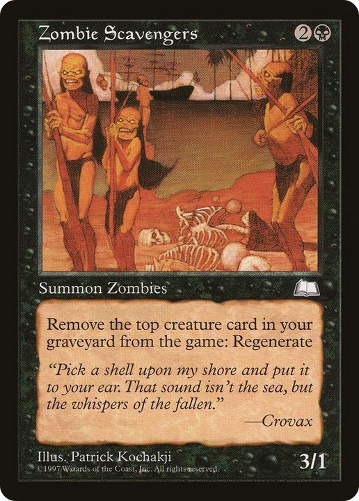 Zombie Scavengers in the group Singles at Proxyprinters.com (17141)