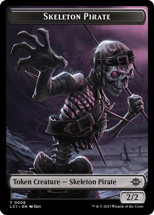 Skeleton Pirate in the group Advanced search at Proxyprinters.com (17142)