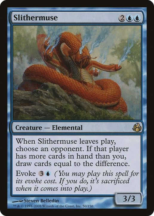 Slithermuse in the group Magic the Gathering / Types / Colors / Blue at Proxyprinters.com (17143)