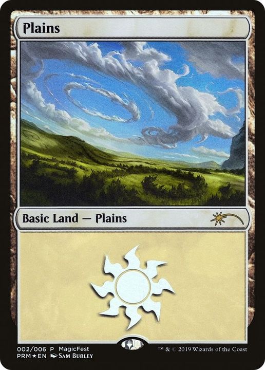 Plains in the group Magic the Gathering / Types / Land / Plains at Proxyprinters.com (17156)