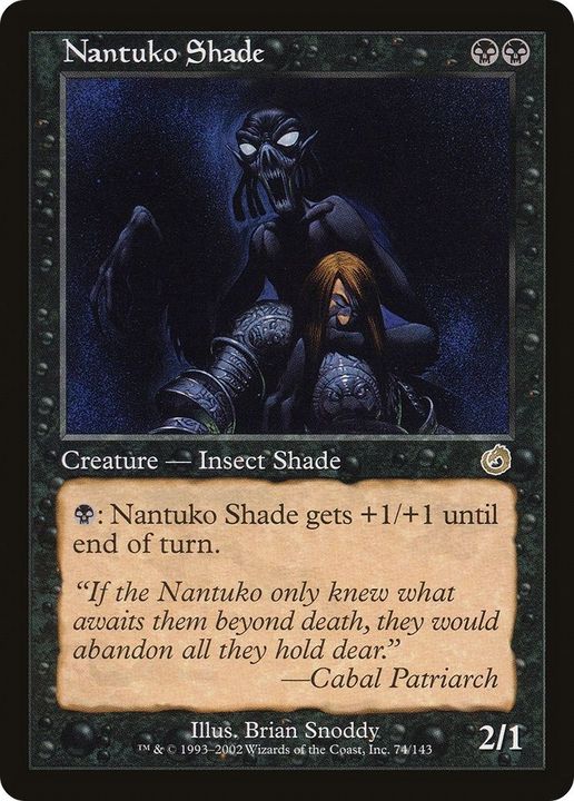 Nantuko Shade in the group Magic the Gathering / Types / Colors / Black at Proxyprinters.com (17165)