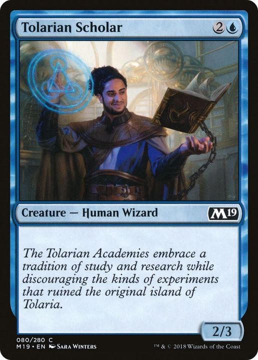 Tolarian Scholar in the group Advanced search at Proxyprinters.com (17166)