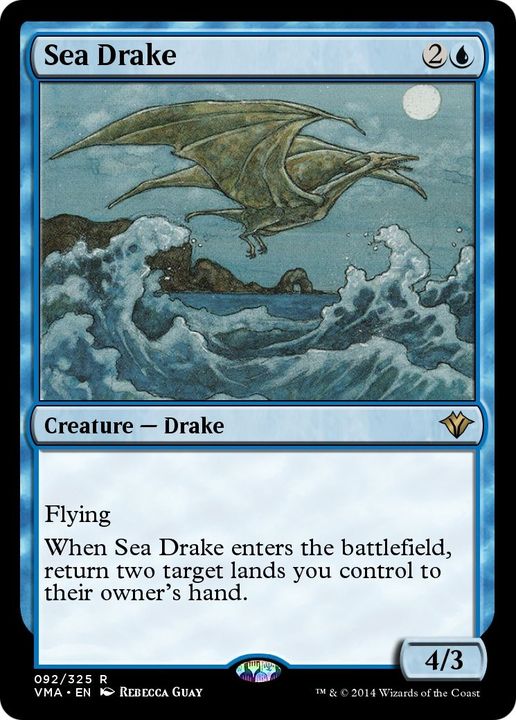 Sea Drake in the group Magic the Gathering / Sets / Vintage Masters at Proxyprinters.com (17169)