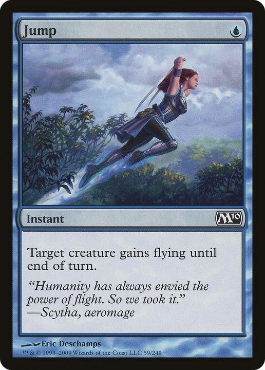 Jump in the group Magic the Gathering / Types / Colors / Blue at Proxyprinters.com (17171)