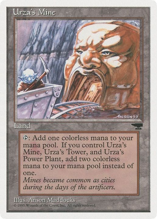 Urza's Mine in the group Advanced search at Proxyprinters.com (17182)