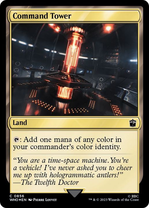 Command Tower in the group Magic the Gathering / Types / Colors / Colorless at Proxyprinters.com (17199)