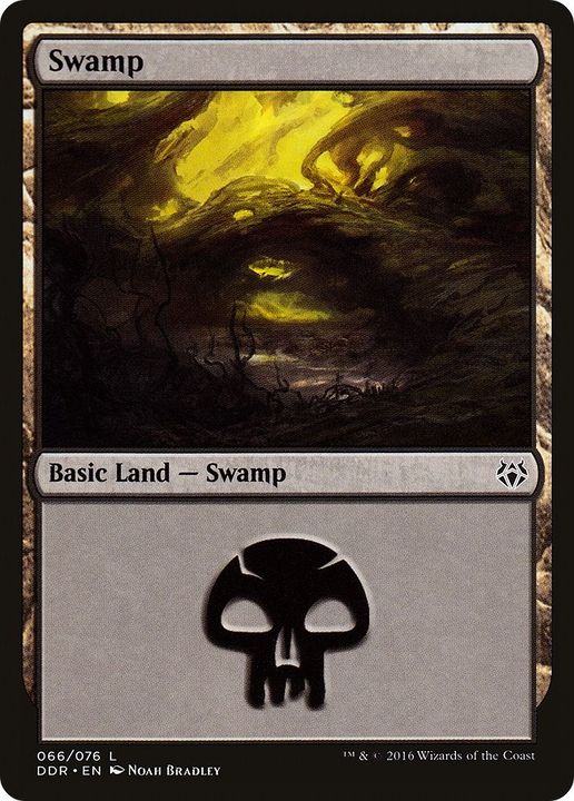 Swamp in the group Magic the Gathering / Types / Land / Swamp at Proxyprinters.com (17211)