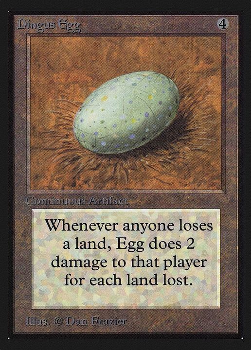 Dingus Egg in the group Magic the Gathering / Sets / Intl. Collectors' Edition at Proxyprinters.com (1722)