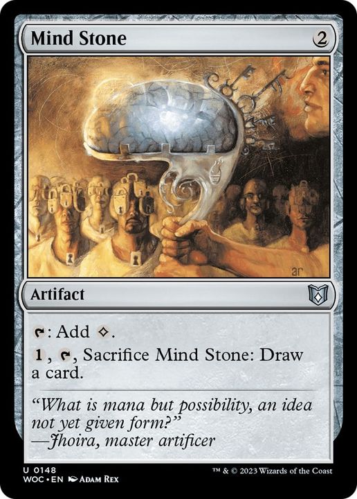 Mind Stone in the group Magic the Gathering / Sets / Wilds of Eldraine Commander Tokens at Proxyprinters.com (17221)