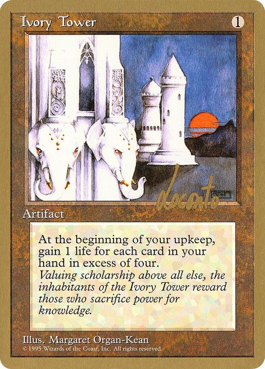 Ivory Tower in the group Magic the Gathering / Types / Artifacts / Artifact at Proxyprinters.com (17224)