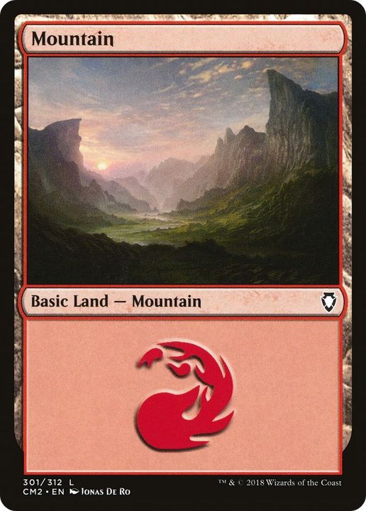 Mountain in the group Magic the Gathering / Sets / Commander Anthology Volume II at Proxyprinters.com (17234)