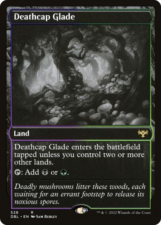 Deathcap Glade in the group Magic the Gathering / Types / Colors / Colorless at Proxyprinters.com (17237)