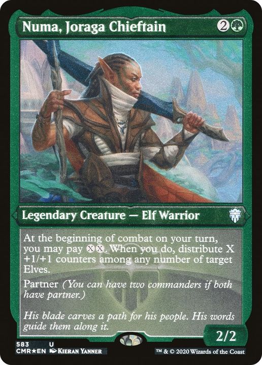 Numa, Joraga Chieftain in the group Magic the Gathering / Sets / Commander Legends at Proxyprinters.com (17245)