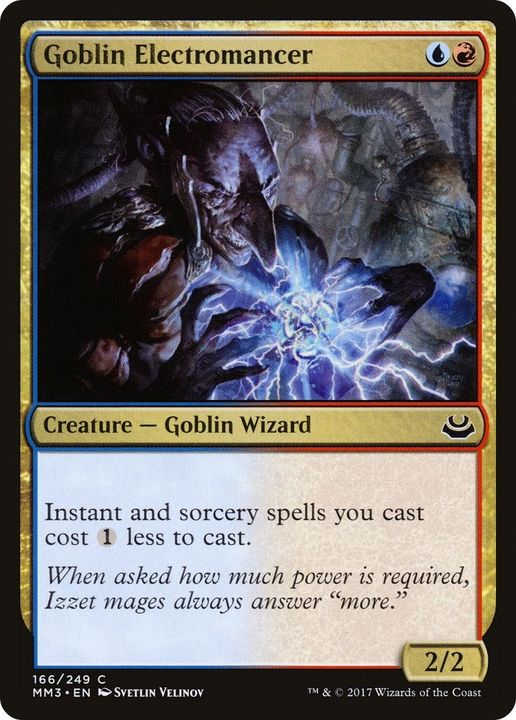 Goblin Electromancer in the group Magic the Gathering / Sets / Modern Masters Tokens at Proxyprinters.com (17246)