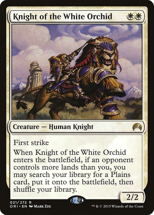 Knight of the White Orchid in the group Magic the Gathering / Types / Creatures / Human at Proxyprinters.com (1725)