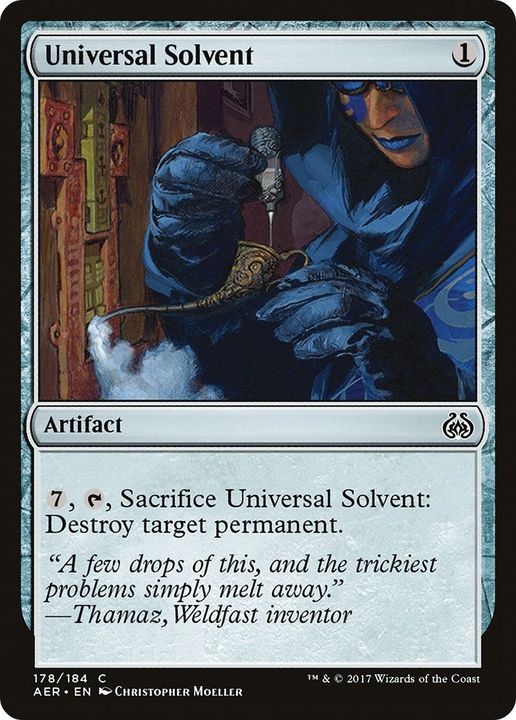 Universal Solvent in the group Magic the Gathering / Types / Artifacts / Artifact at Proxyprinters.com (17256)