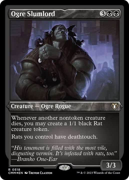 Ogre Slumlord in the group Magic the Gathering / Sets / Commander Masters at Proxyprinters.com (17264)