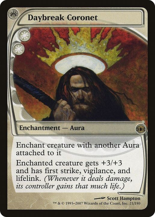 Daybreak Coronet in the group Magic the Gathering / Types / Colors / White at Proxyprinters.com (17265)