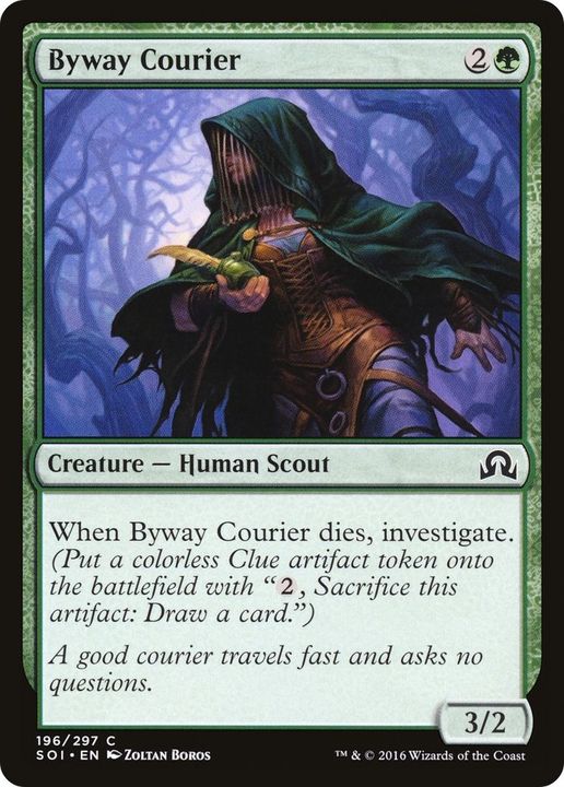 Byway Courier in the group Singles at Proxyprinters.com (17272)