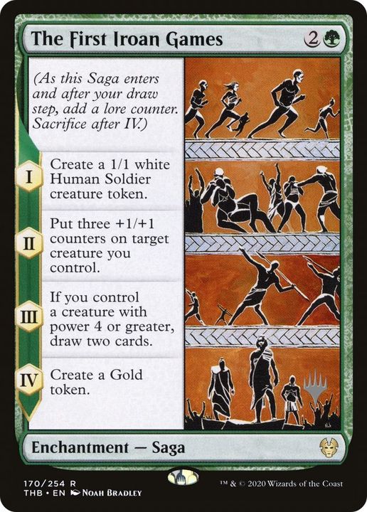 The First Iroan Games in the group Magic the Gathering / Sets / Theros Beyond Death Promos at Proxyprinters.com (17279)